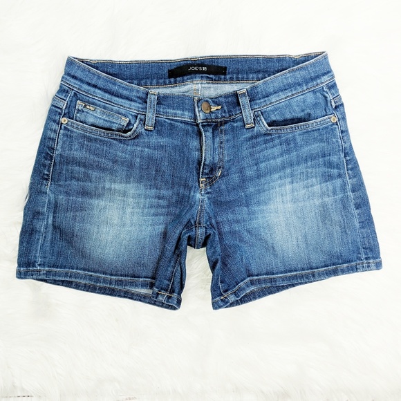 5 inseam jean shorts
